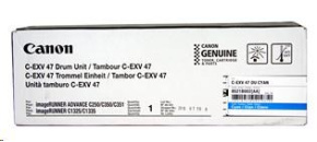 CAN DRUM C-EXV47 CYAN