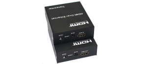 PREMIUMCORD HDMI extender na 120m, over IP, jeden vysílač na více přijímačů PREMIUMCORD HDMI extender na 120m, over IP, jeden vysílač na více přijímačů