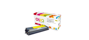 OWA Armor toner pro BROTHER HL 4140, 4150, 4570, MFC 9460, 9465, 9970, DCP 9055,1500 Stran,TN320Y,žlutá/yellow (TN-320Y)