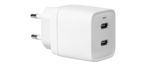 AVACOM HomePRO 2 síťová nabíječka s Power Delivery 40W se dvěma USB-C výstupy AVACOM HomePRO 2 síťová nabíječka s Power Delivery 40W se dvěma USB-C výstupy