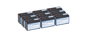 AVACOM Náhradní baterie AVA-RBP09-12090-KIT pro UPS KIT Legrand AVACOM Náhradní baterie AVA-RBP09-12090-KIT pro UPS KIT Legrand