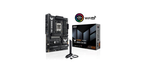 ASUS MB Sc AM5 TUF GAMING B650E-PLUS WIFI, AMD B650, 4xDDR5, 1xDP, 1xHDMI, WiFi