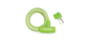 Master Lock Spirálový zámek na kolo  8212EURDPRO - 1,8m - zelený