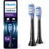 Philips Sonicare G3 Premium Gum Care HX9052/88 náhradní hlavice 2 ks černá, péče o dásně a implantáty