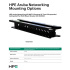 AP-MNT-A Campus AP mount bracket kit (individual) type A: suspended ceiling rail flat 9/16