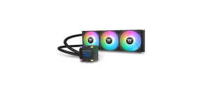 THERMAL TAKE Vodní chladič LA360-S ARGB, 3x120mm ARGB, LGA1851, AM5, černá