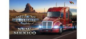American Truck Simulator - New Mexico (PC) klíč Steam American Truck Simulator - New Mexico (PC) klíč Steam