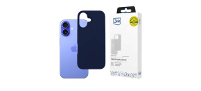 3mk ochranný kryt Silicone Case Dark Navy pro Apple iPhone 16 Pro