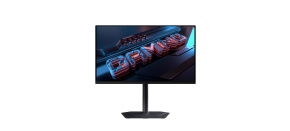 GIGABYTE LCD - 27" Gaming monitor MO27U2, OLED, 3840x2160 UHD, 240Hz, 1.5M:1, 250cd/m2, 0.03ms, 2xHDMI, 1xDP GIGABYTE LCD - 27" Gaming monitor MO27U2, OLED, 3840x2160 UHD, 240Hz, 1.5M:1, 250cd/m2, 0.03ms, 2xHDMI, 1xDP