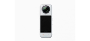Insta360 X5 akční kamera, bílá, 8K 360° video, triple AI čip, vodotěsnost do 15 m, 6osá stabilizace, 2400 mAh baterie