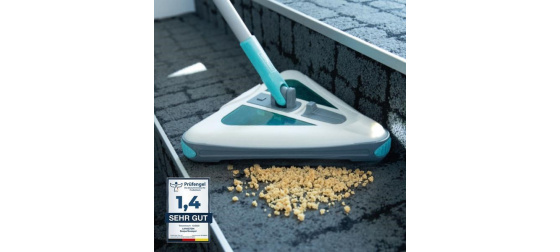 Livington Deeper Sweeper akumulátorový čistič podlah se 4 kartáči