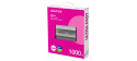 ADATA External SSD 1TB SD810 USB 3.2 USB-C, Stříbrná