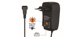 WG - Univerzální nabíječka s 13 adaptéry, černá