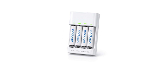 Panasonic BQ-CC55E Eneloop – chytrá nabíječka AA/AAA