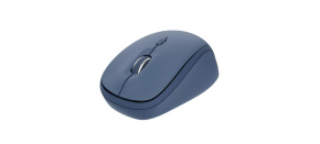 TRUST Myš YVI+, Bezdrátová, Eco, modrá - bluetooth + wifi