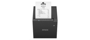 Epson TM-m30III, USB, USB-C, Ethernet, 8 dots/mm (203 dpi), cutter, black