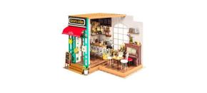 RoboTime miniatura domečku Kavárna