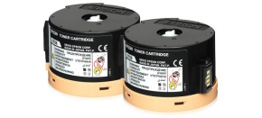 EPSON Toner čer M200/MX200 - 2x2500 stran