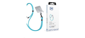 3mk Easy Clip Blue (black)