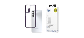 3mk ochranný kryt Satin Armor Case+ Purple pro Samsung Galaxy A15 5G 3mk ochranný kryt Satin Armor Case+ Purple pro Samsung Galaxy A15 5G