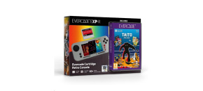 Evercade EXP-R and Taito Arcade 1