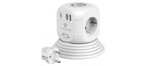 Viking síťový adaptér AC Cube PD