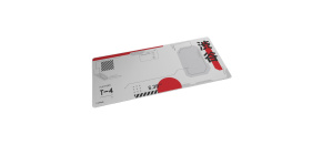 TRUST podložka pod myš GXT 759, XXL, bílá