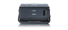 BAZAR - BROTHER tiskárna štítků PT-D800W - 36mm, pásky TZe, tiskárna s velkým barevným displejem, WIFI, Klávesnící, - Po