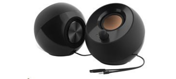 Creative repro Pebble - mobilní reproduktor - černý