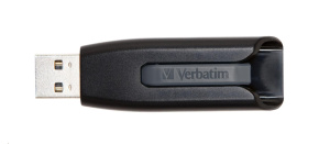 VERBATIM Flash Disk 256GB Store 'n' Go V3, USB 3.0, černá VERBATIM Flash Disk 256GB Store 'n' Go V3, USB 3.0, černá