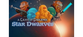 A Game of Dwarves: Star Dwarves (PC) klíč Steam