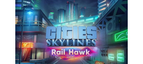 Cities: Skylines - Rail Hawk Radio (PC) klíč Steam
