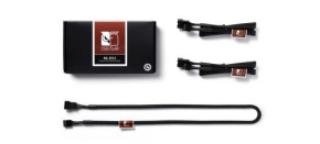 NOCTUA Prodlužovací kabely pro 4pin ventilátor NA-SEC3, 3x 60cm, černá