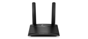 TP-Link TL-MR100 WiFi4 router (N300, 4G LTE, 2,4GHz, 1x100Mb/s LAN, 1x100Mb/s LAN/WAN, 1xmicroSIM)