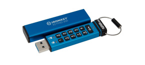 Kingston Flash Disk IronKey 128GB Keypad 200 encrypted USB flash drive