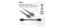 Club3D Kabel Ultra Rychlý HDMI™, 4K120Hz, 8K60Hz Cable 48Gbps (M/M), 28AWG, 4m