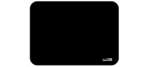 WG - Herní podložka pod myš WG3 / 350x250x3mm / black