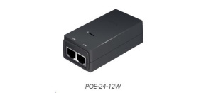 UBNT POE-24-12W [PoE adaptér 24V/0,5A (12W), vč. napájecího kabelu]