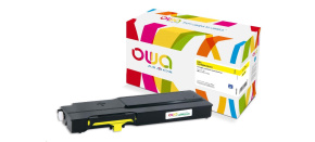 OWA Armor toner pro DELL C2660, C2665, 2000 Stran, 593-BBBO, žlutá/yellow OWA Armor toner pro DELL C2660, C2665, 2000 Stran, 593-BBBO, žlutá/yellow