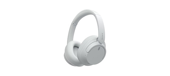Sony bezdrátová sluchátka WH-CH720N, EU, bílá