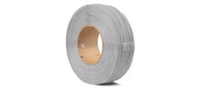 C-TECH Tisková struna (filament) ESSENTIAL LINE, PLA, šedá, 1,75mm, 1kg, refill
