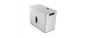 Hama Safe X40-W, skartovačka, křížový řez, 4 listy, bezpečnostní úroveň P4 T4 E3, bílá