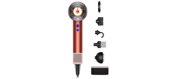 Dyson HD17 Curly + Coily - Ceramic Pink