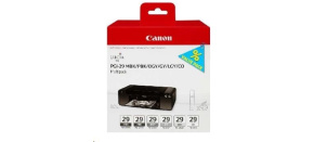 Canon CARTRIDGE PGI-29 MBK/PBK/DGY/GY/LGY/CO MULTI-PACK pro PIXMA Pro 1 Canon CARTRIDGE PGI-29 MBK/PBK/DGY/GY/LGY/CO MULTI-PACK pro PIXMA Pro 1
