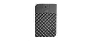 VERBATIM HDD 2TB Fingerprint Secure Portable Hard Drive, Black GDPR VERBATIM HDD 2TB Fingerprint Secure Portable Hard Drive, Black GDPR