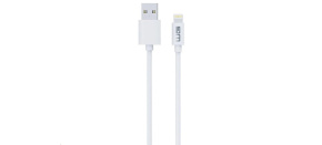 WG - Datový kabel Lightning to USB-A / 2m / white WG - Datový kabel Lightning to USB-A / 2m / white