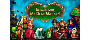 Elementary My Dear Majesty (PC) klíč Steam Elementary My Dear Majesty (PC) klíč Steam