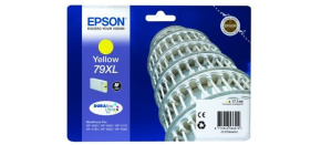EPSON Ink bar WF-5xxx Series Ink Cartridge "Pisa" 79 XL Yellow (17,1 ml) (2.000 str.)