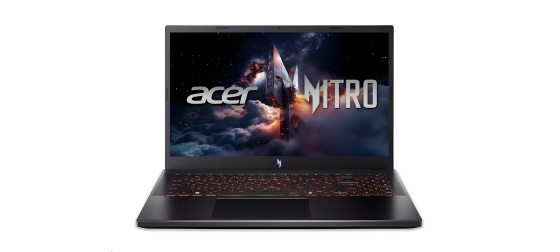 ACER NTB Nitro V 15 (ANV15-52-594K),i5-13420H,15.6"FHD,16GB,1TB SSD,RTX 4050,Linux,Black