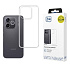 3mk ochranný kryt Clear Case pro Honor 600 Lite